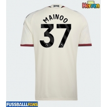 Manchester United Kobbie Mainoo #37 3rd trikot 2026-27 Kurzarm
